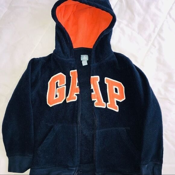 Babygap boys hoodie jacket size 5 - Picture 1 of 2
